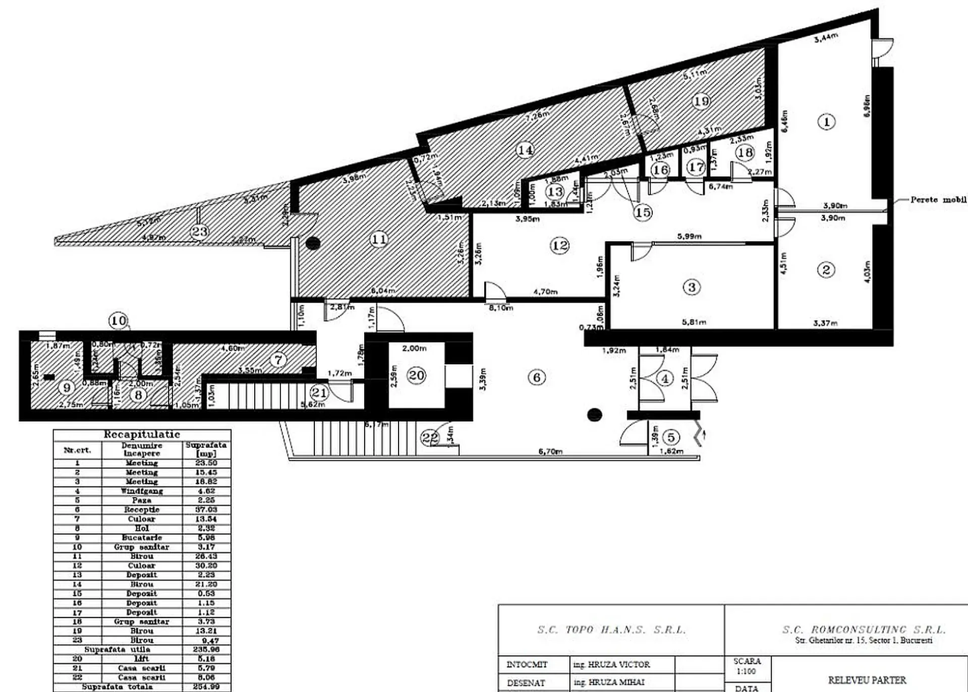 Herastrau Office Building - plan.webp