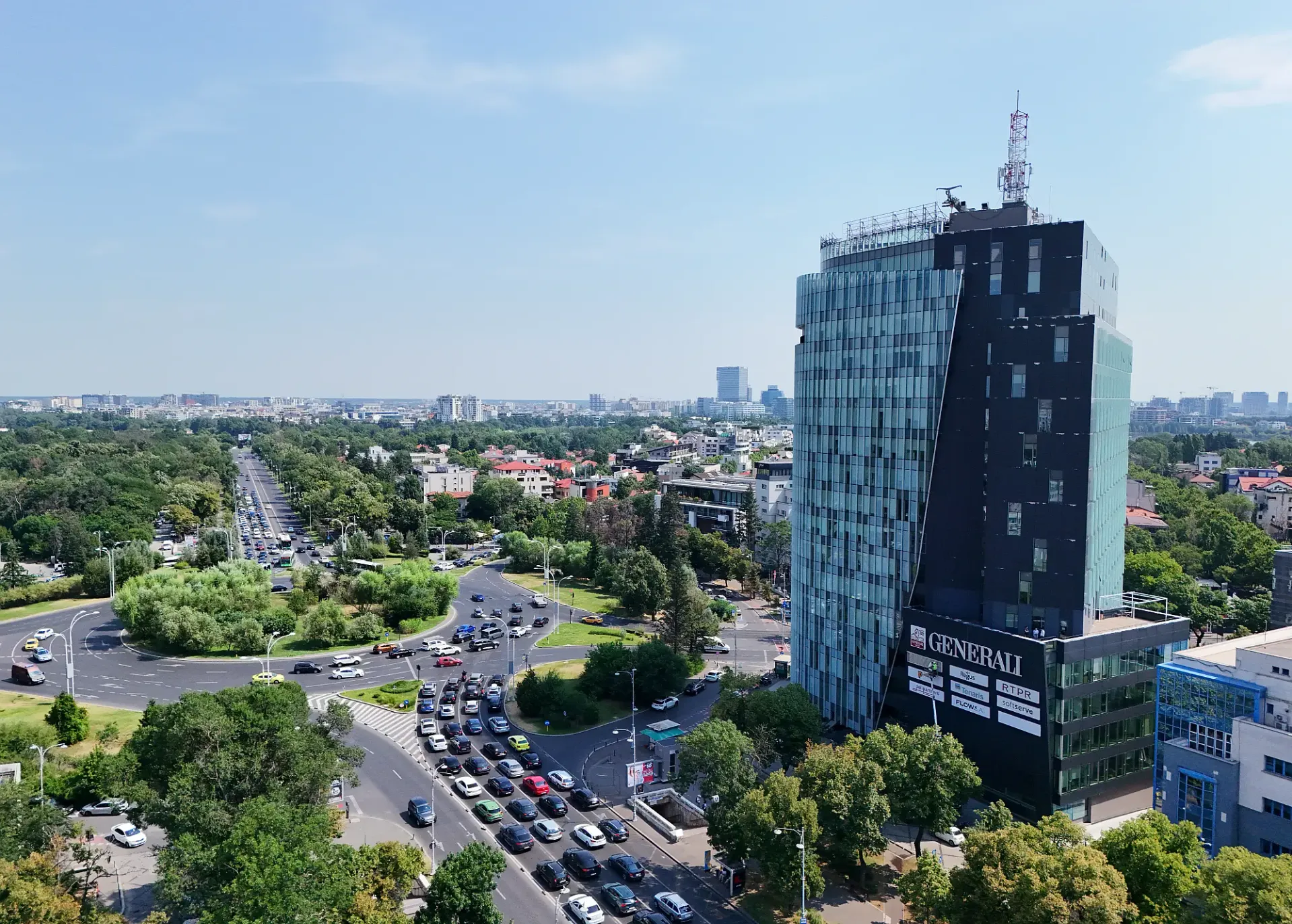 CDG Plaza - poza drona 4.webp