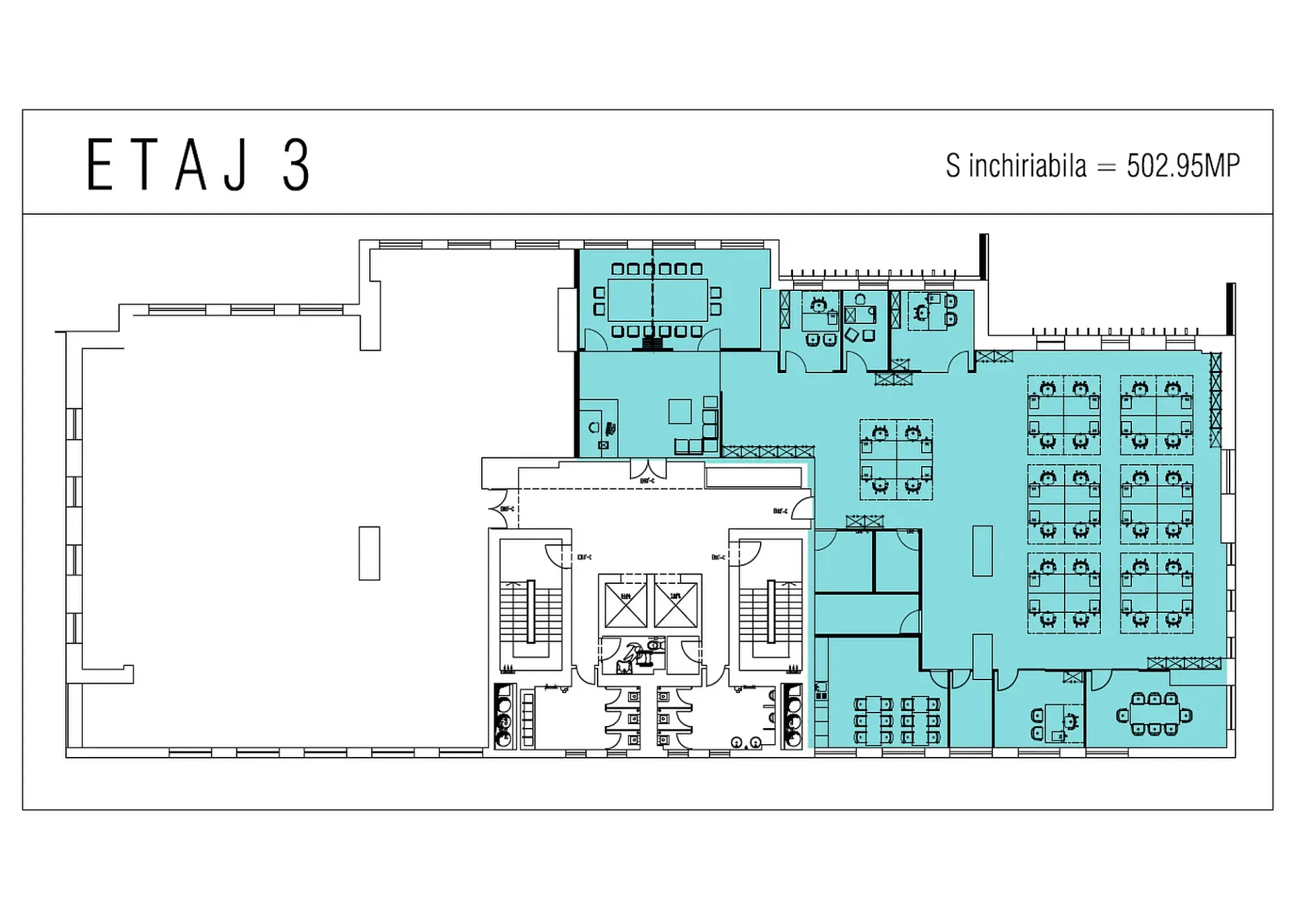 Spatii birouri de inchiriat in Park Avenue Offices