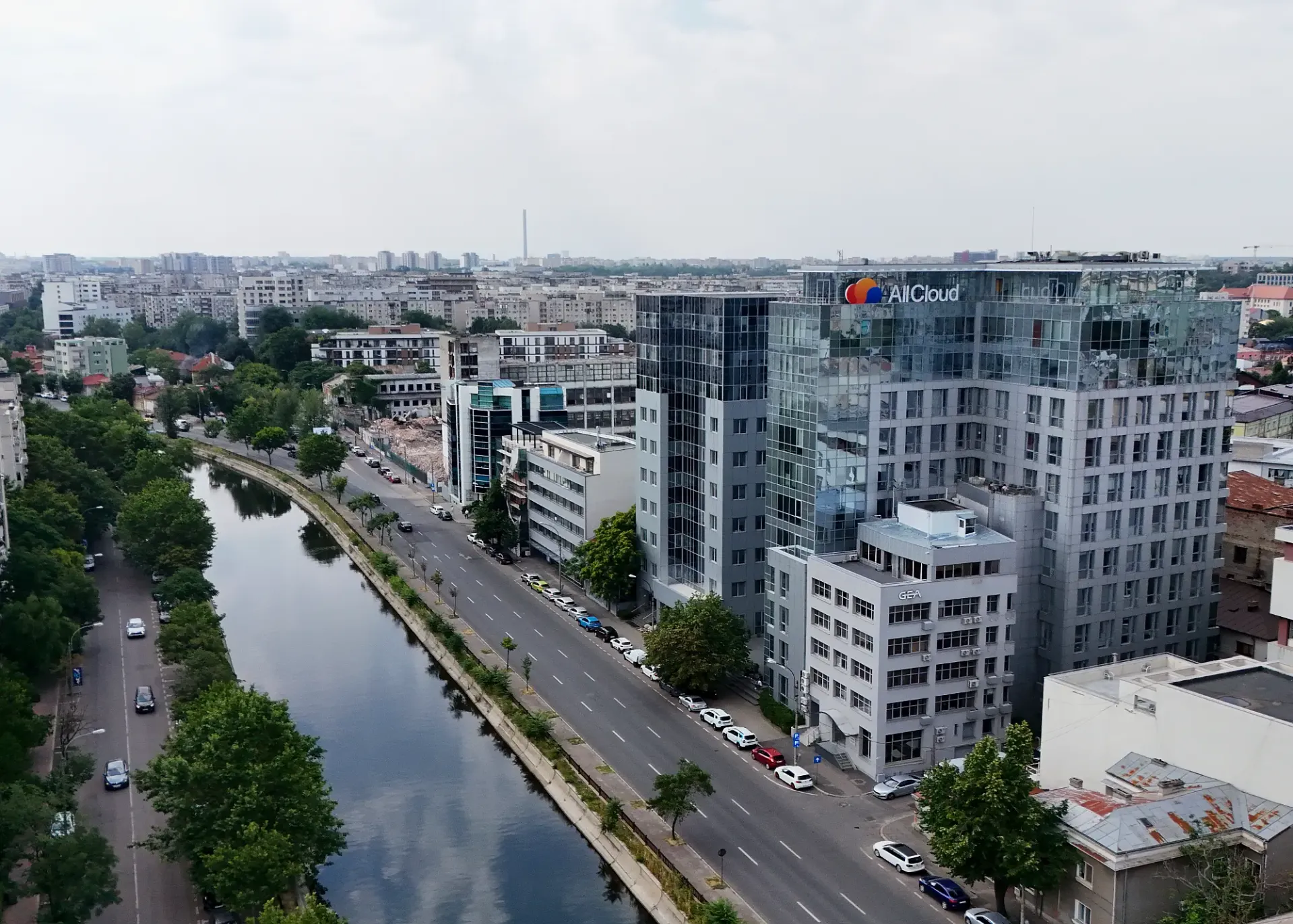 River Plaza - poza drona 4.webp