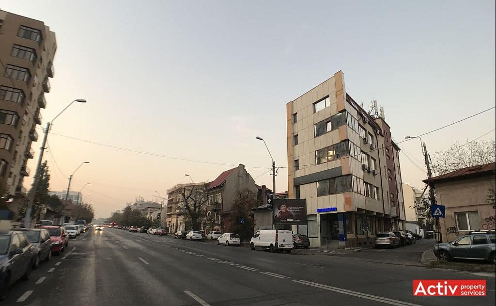 Plevnei 172 spatii de birouri de inchiriat Bucuresti central imagine cale de acces