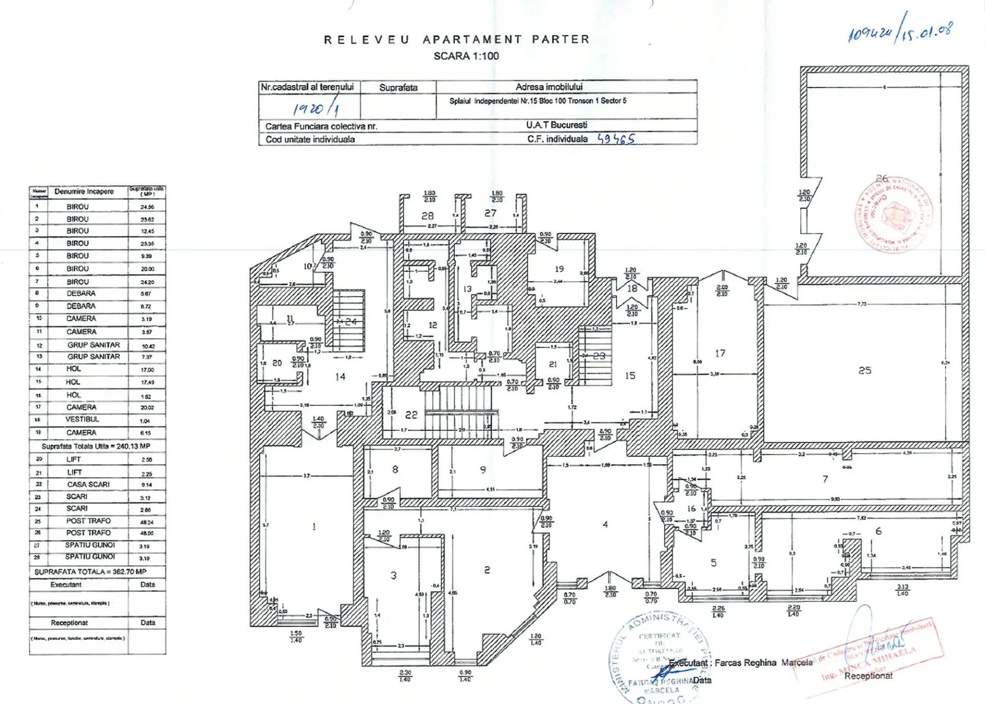 Splaiul Independentei 15 - parter plan.webp