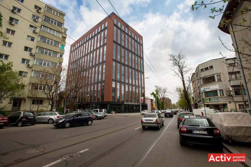 Ștefan cel Mare Building - închirieri spații birouri centru cu vedere stradală din strada Tunari