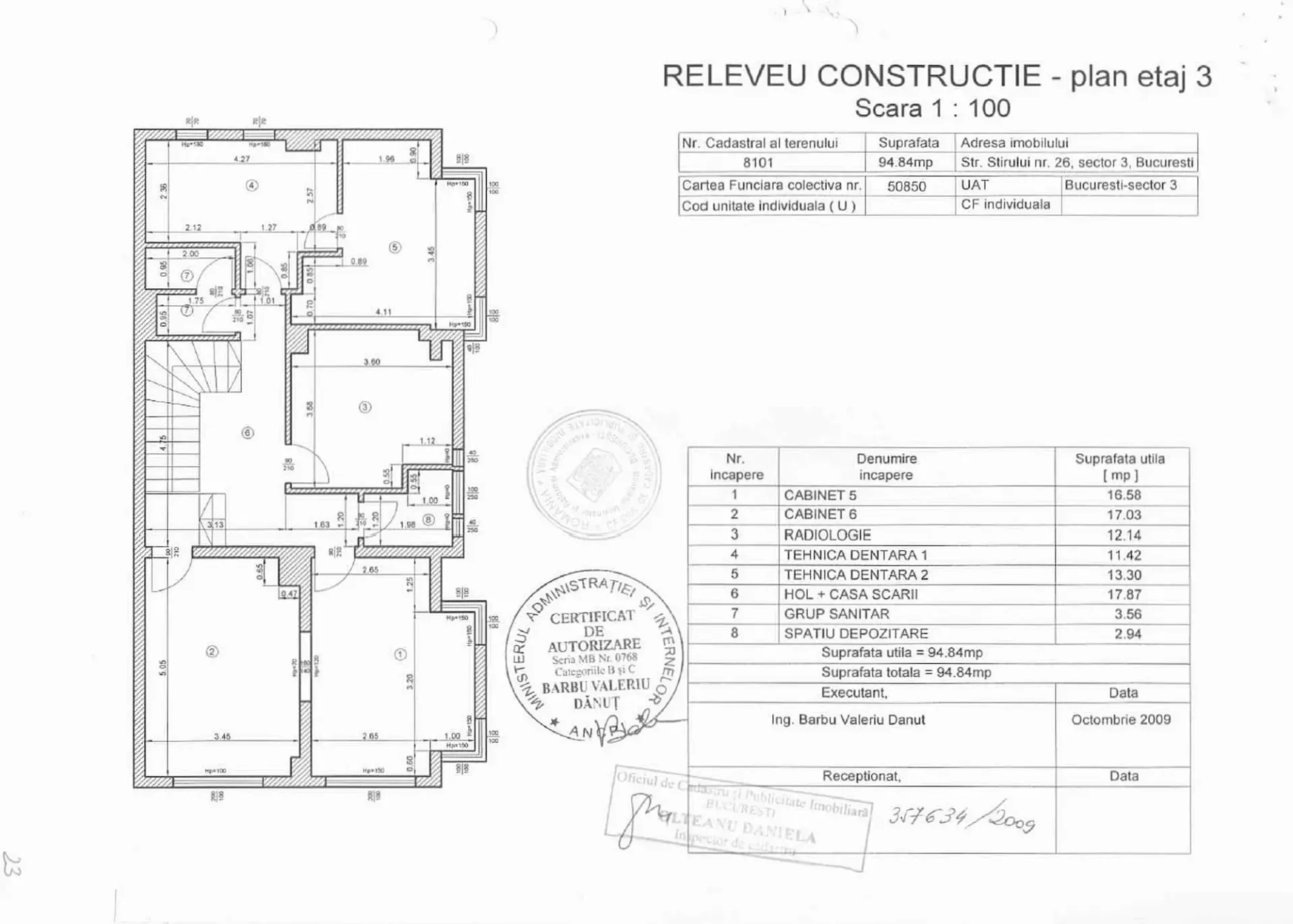 Stiriului 26 - plan et.3.webp