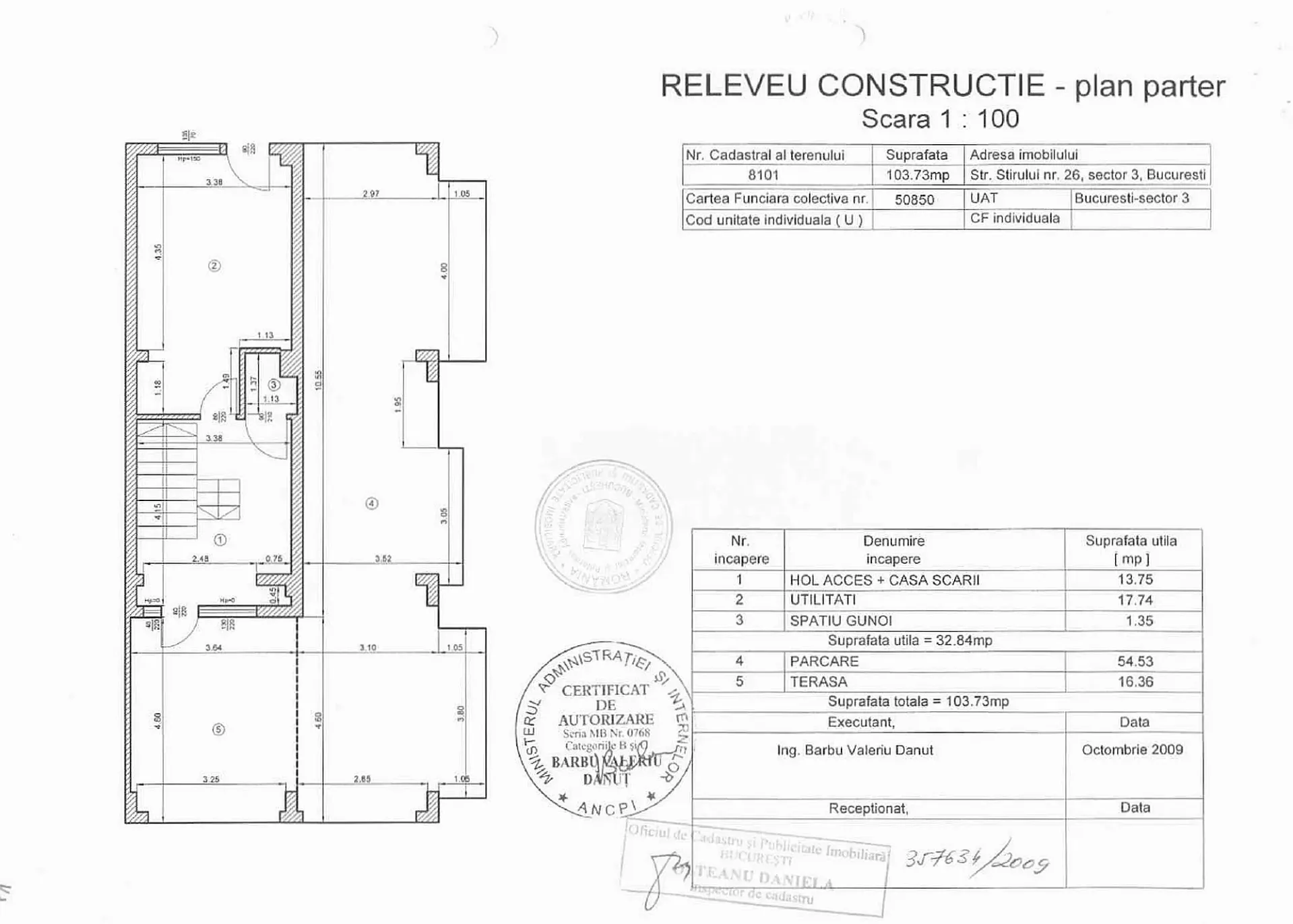 Stiriului 26 - plan parter.webp