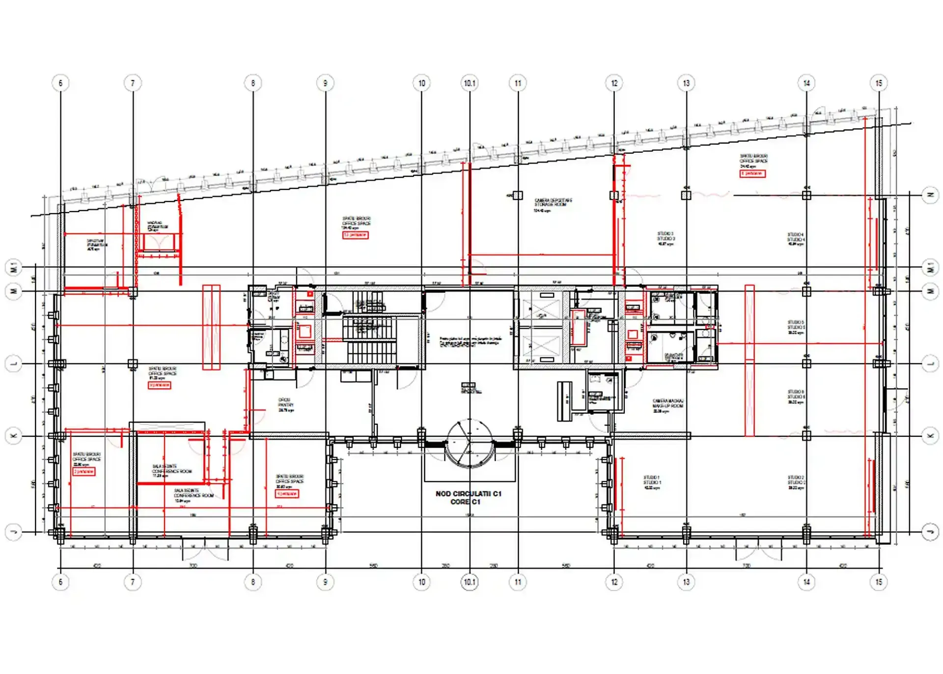 Swan - Kingston - parter 870m2