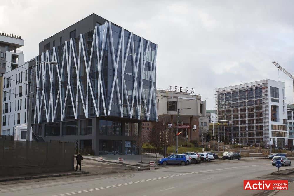 Teodor Mihali Office Building închirieri spații birouri Cluj-Napoca imagine din strada Teodor Mihali

