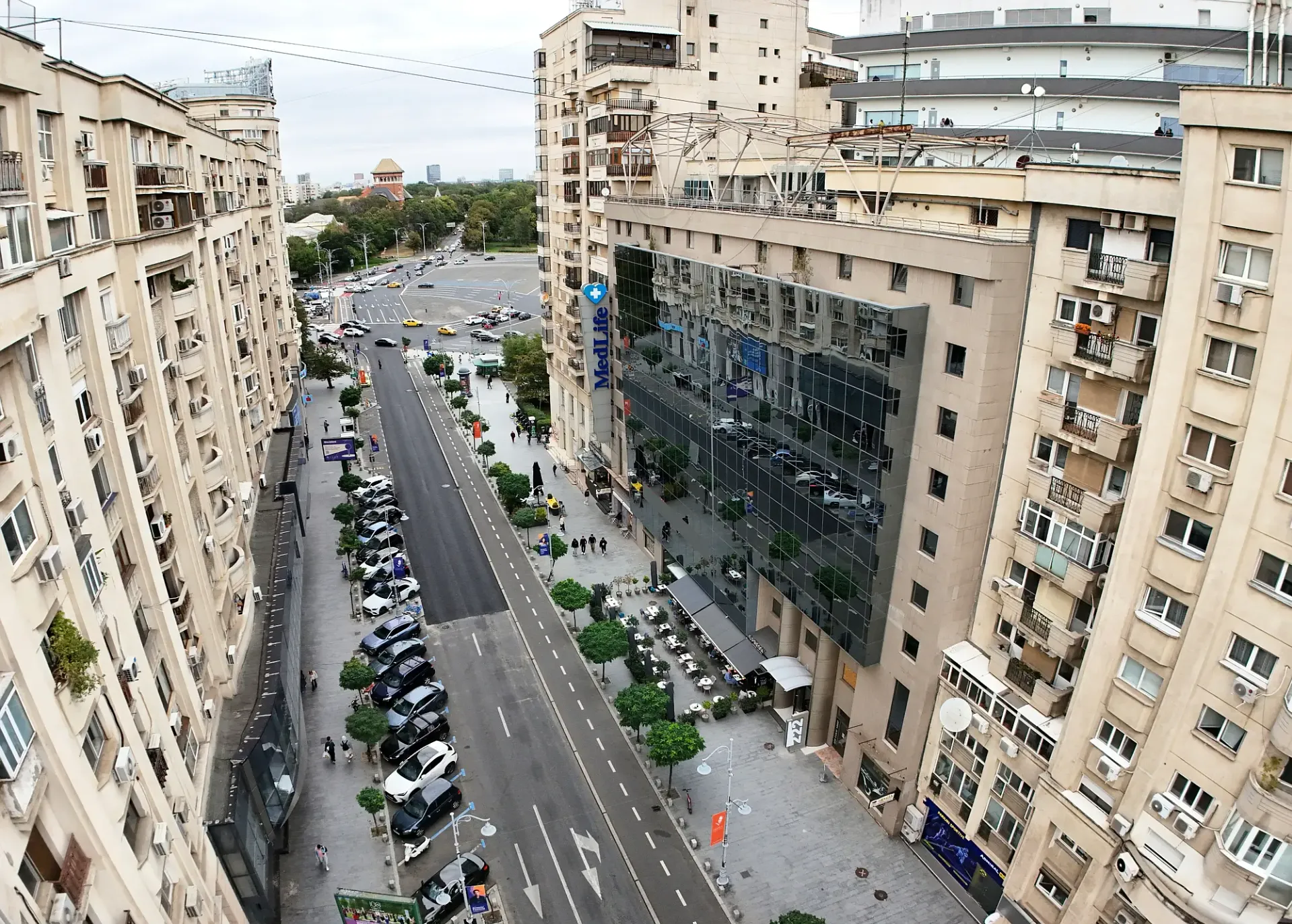 Victoriei 222 - poza drona 3.webp