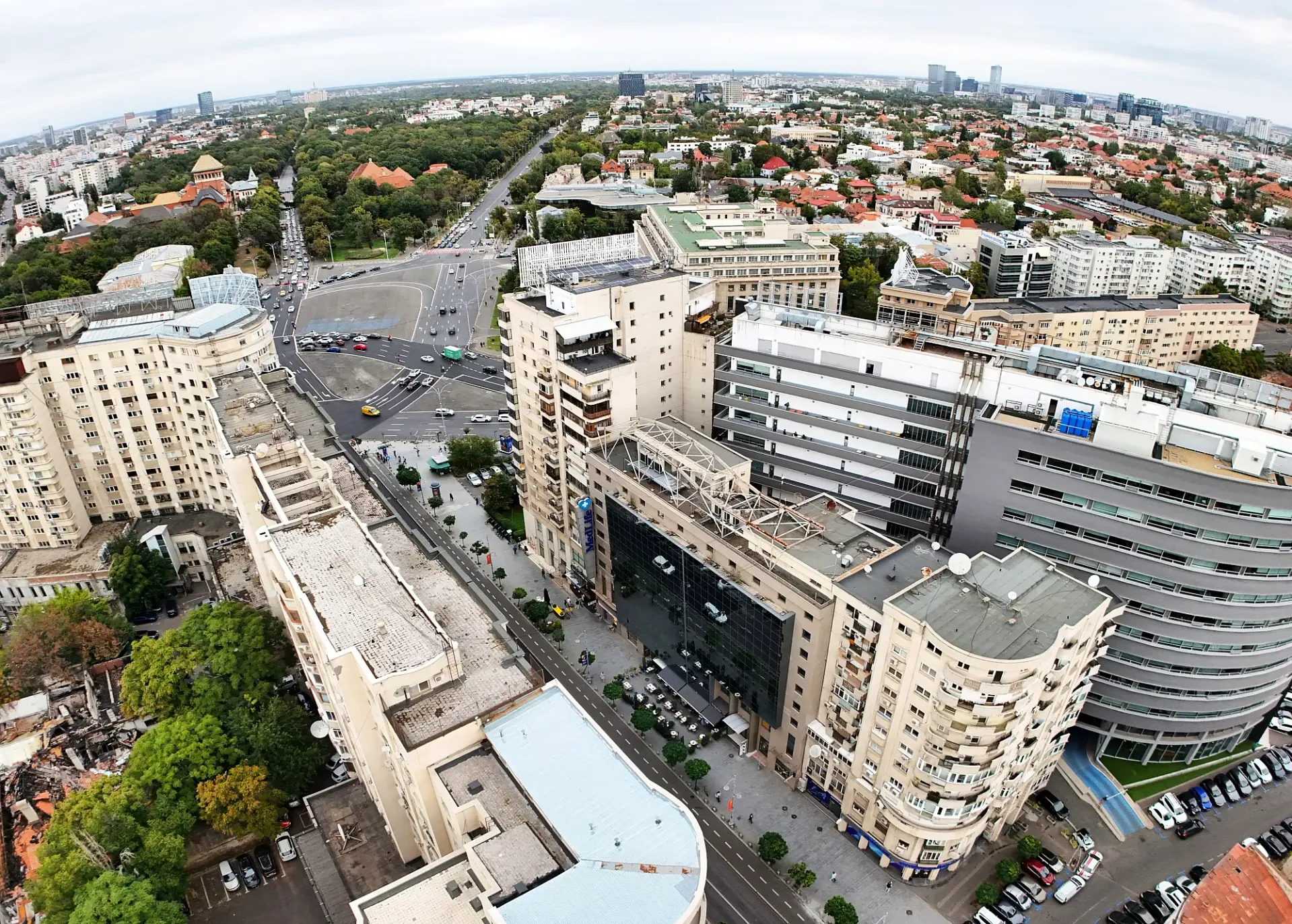 Victoriei 222 - poza drona 5.webp